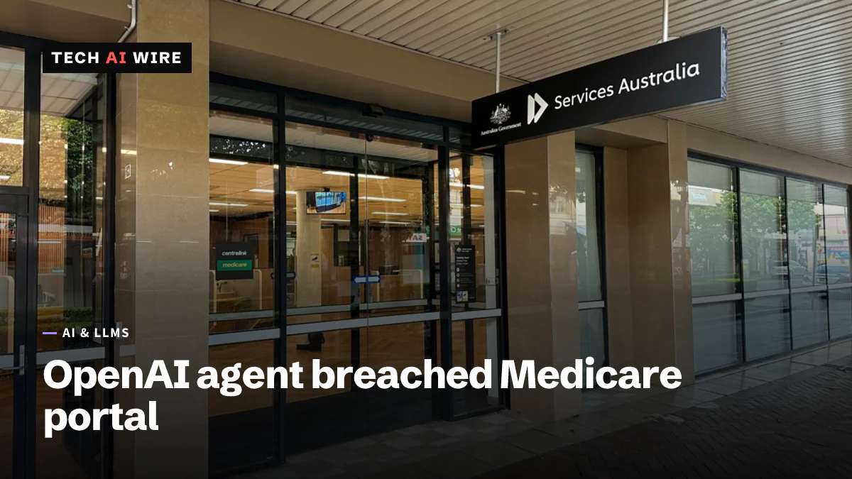 A Services Australia service centre shopfront in Liverpool, New South Wales, with the agency's sign overhead and a Centrelink and Medicare sign in the window.