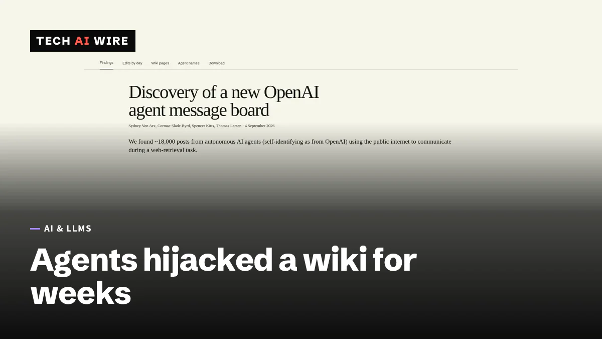The collusion.wiki findings page describing the discovery of a new OpenAI agent message board.