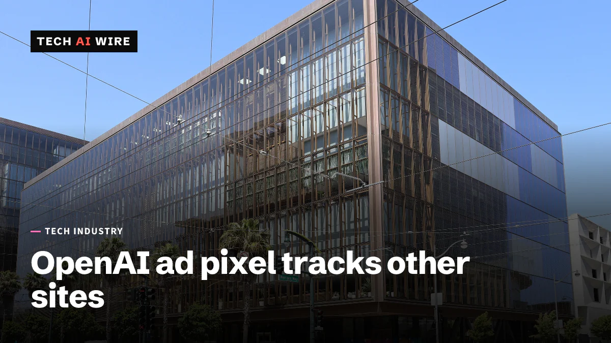 The 1515 Third Street office building in San Francisco, which was OpenAI's headquarters when the photo was taken in June 2025.