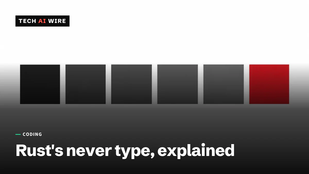 Five dark gray squares in a row that lighten from left to right, ending in a single solid red square.