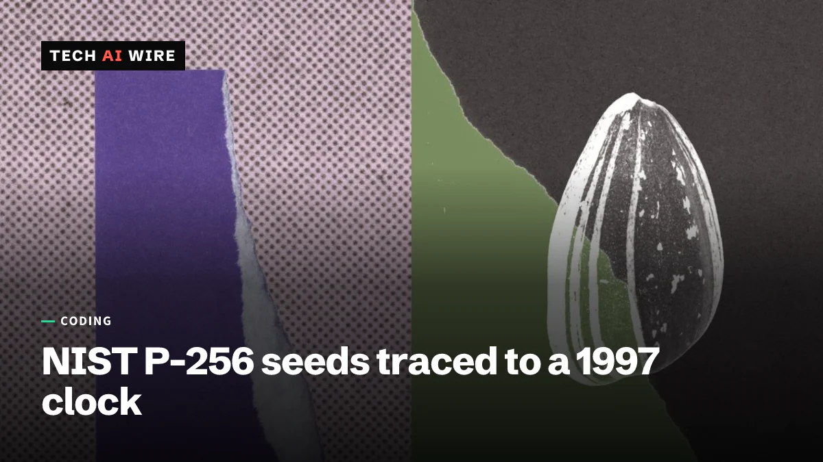 Anthropic's collage for its curve-seed research: a sunflower seed on torn green and charcoal paper beside a purple paper strip on a pink halftone background.