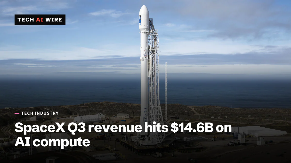 A SpaceX Falcon 9 rocket standing upright beside its launch tower at Vandenberg Air Force Base, with the Pacific Ocean behind it.
