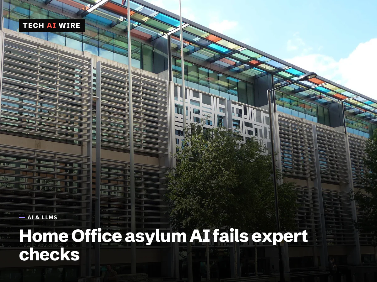 The Home Office headquarters at 2 Marsham Street in London, a building with metal louvres and a coloured glass canopy along its roofline.
