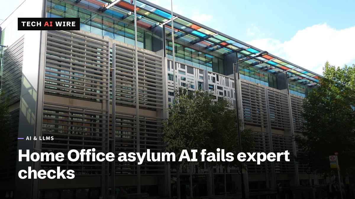 The Home Office headquarters at 2 Marsham Street in London, a building with metal louvres and a coloured glass canopy along its roofline.